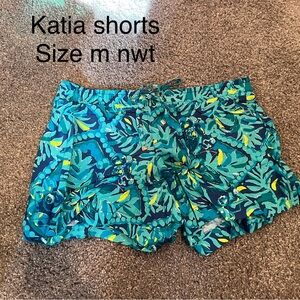 Lilly Pulitzer Katia shorts nwt